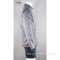 Men's polyester fleece hunting coat without hood